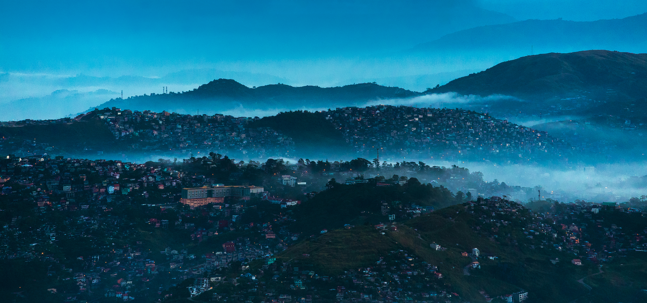 Baguio City at Night